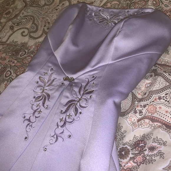 Wedding bridesmaid dress - Picture 6 of 13